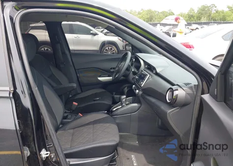 2019 Nissan Kicks Sv из США, поврежденный, VIN 3N1CP5CU7KL517809